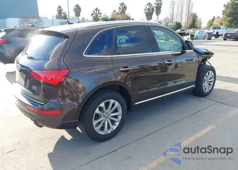 2015 Audi Q5 2.0T Premium from USA, damaged, VIN WA1CFAFP8FA091120